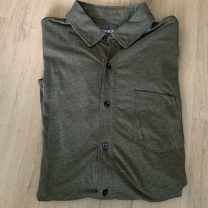 Dark green Bonobos Button Down